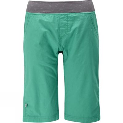 Pantalones Cortos Rab Crank Mujer Verde - Chile FBX413580